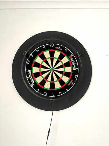 Dartboard surround lights - dartboard,