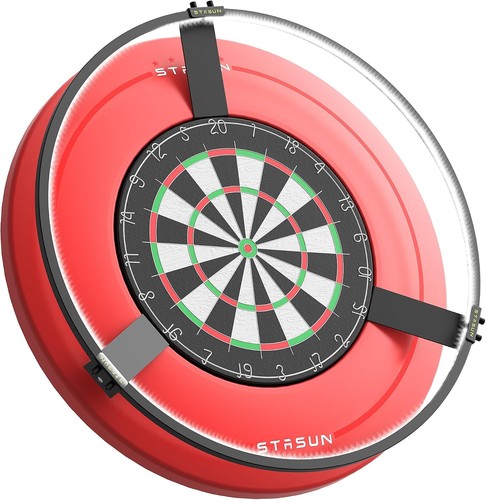 Stasun 360 led dartboard - stasun, 360°