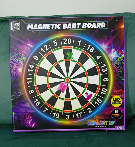 Games hub magnetic led - hub,