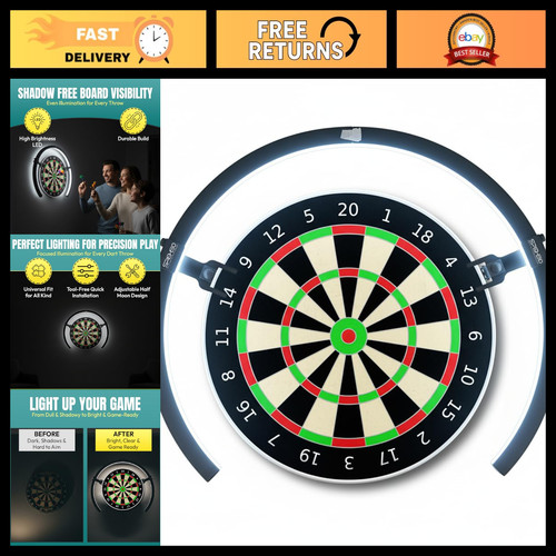 Led dartboard surround light - dartboard,