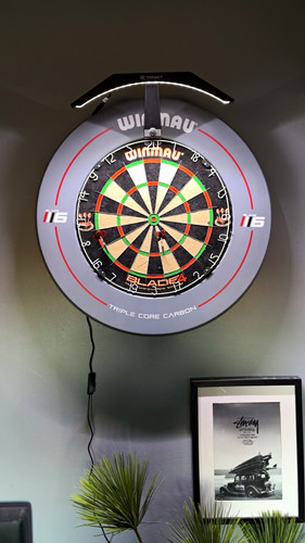 Winmau blade dartboard with - winmau, 4