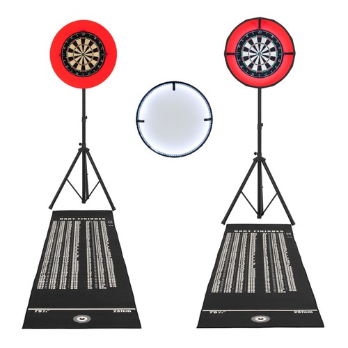 Dart board set led - dart,