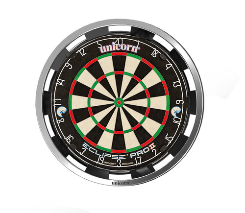 Unicorn solar flare dartboard - solar,