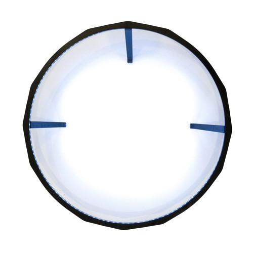 Ring light surround - ring, for