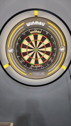 Winmau plasma 360 dartboard - 360,