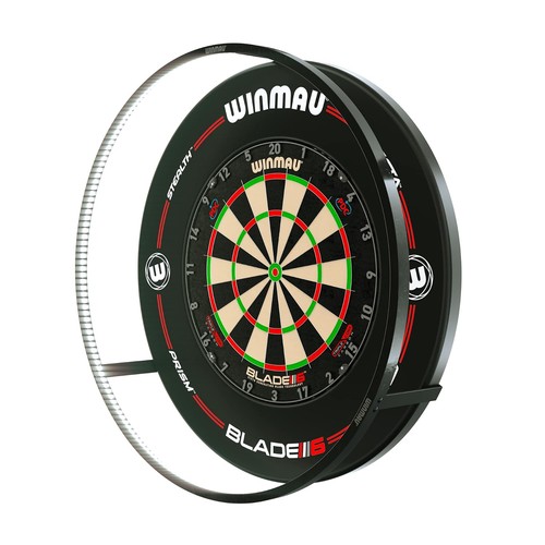 Winmau plasma dartboard light - winmau,