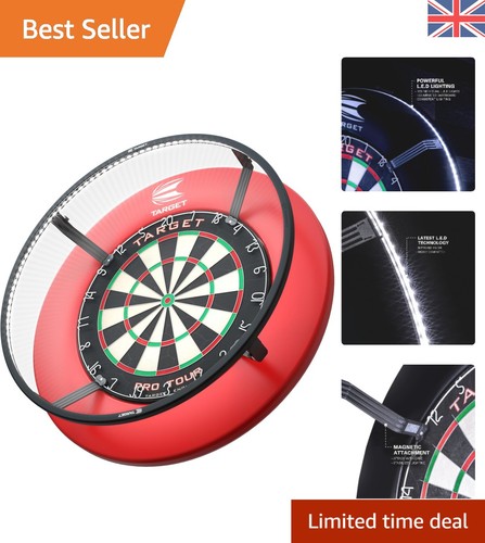 Dartboard led surround light - surround,
