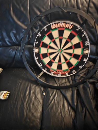 Winmau diamond plus dartboard - winmau,
