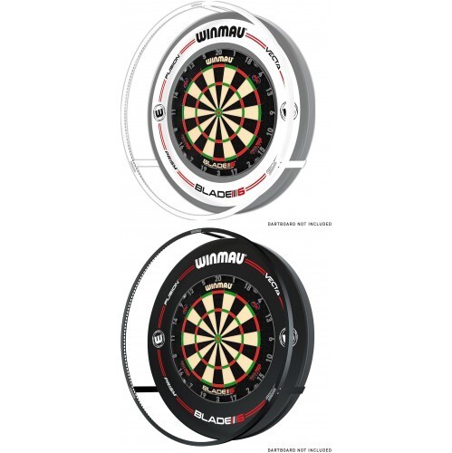 Winmau plasma dartboard - dartboard, light