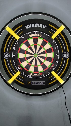 Target corona dartboard light - target,