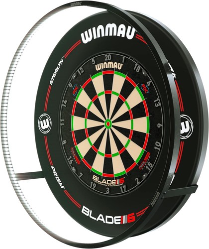 Plasma dartboard light black - plasma,