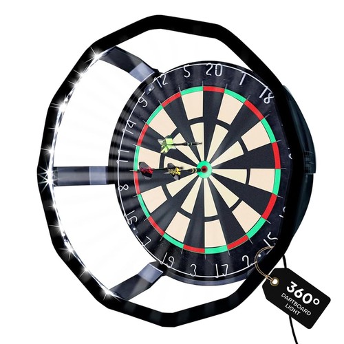 Dartboard light surround led - light,