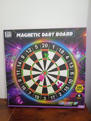 Games hub magnetic led - hub,