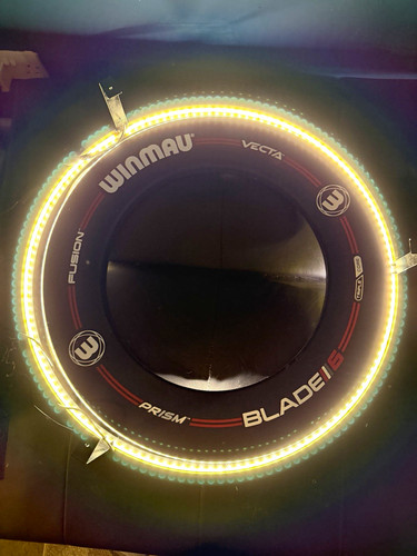 Dartboard led light - led,