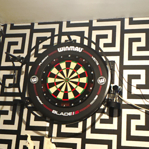 Target tor dartboard with