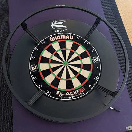 Winmau blade dart board with - winmau,
