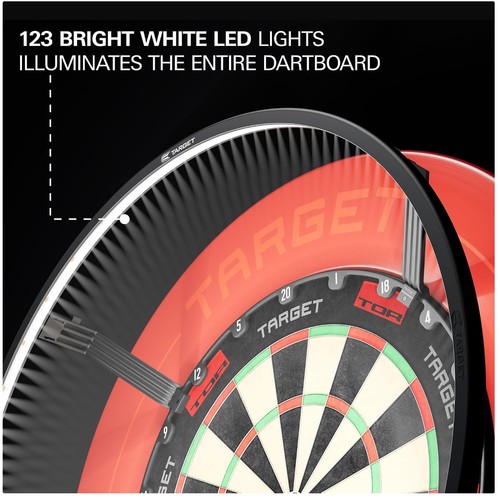 Corona vision dartboard - vision,