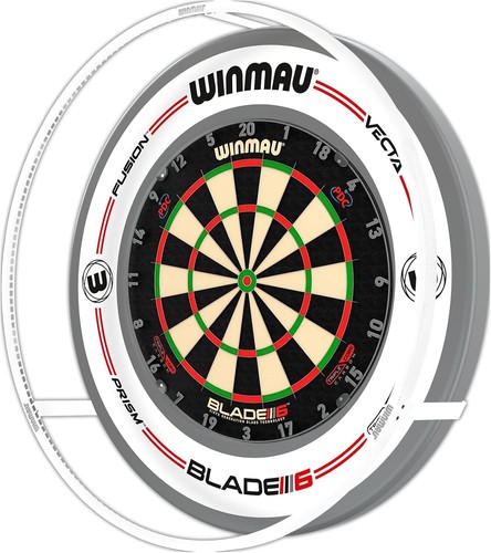 Plasma dartboard light black - plasma,
