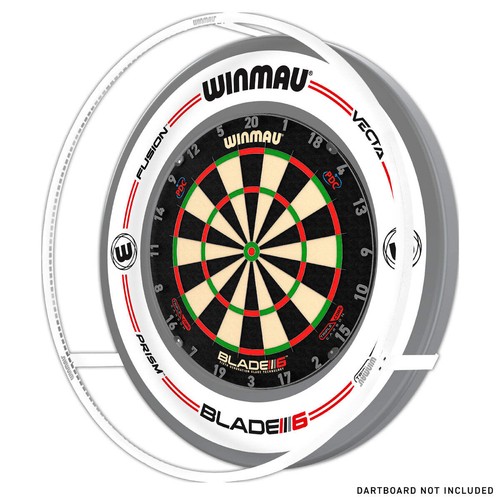 Plasma ice dartboard surround - dartboard,