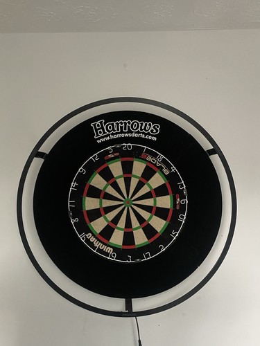 Winmau blade dartboard with - blade,