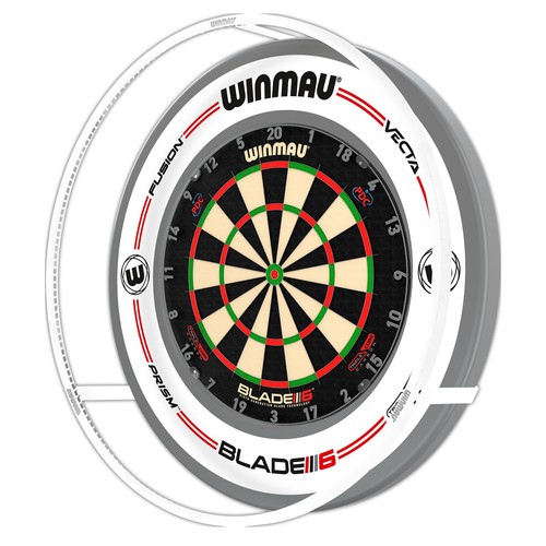 Winmau plasma dartboard - winmau, light
