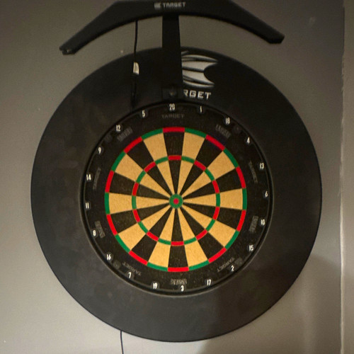 Target dartboard with surround - dartboard,