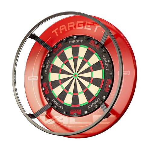 Corona vision dartboard - vision,