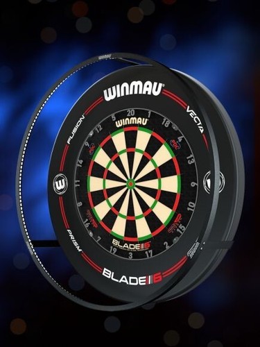 Winmau plasma dartboard - winmau, light