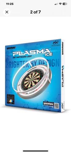 Winmau plasma ice dartboard - ice,