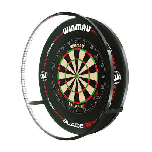 Plasma dartboard light - light, in