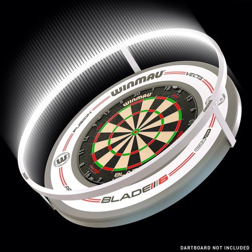 Winmau plasma ice dartboard - winmau,
